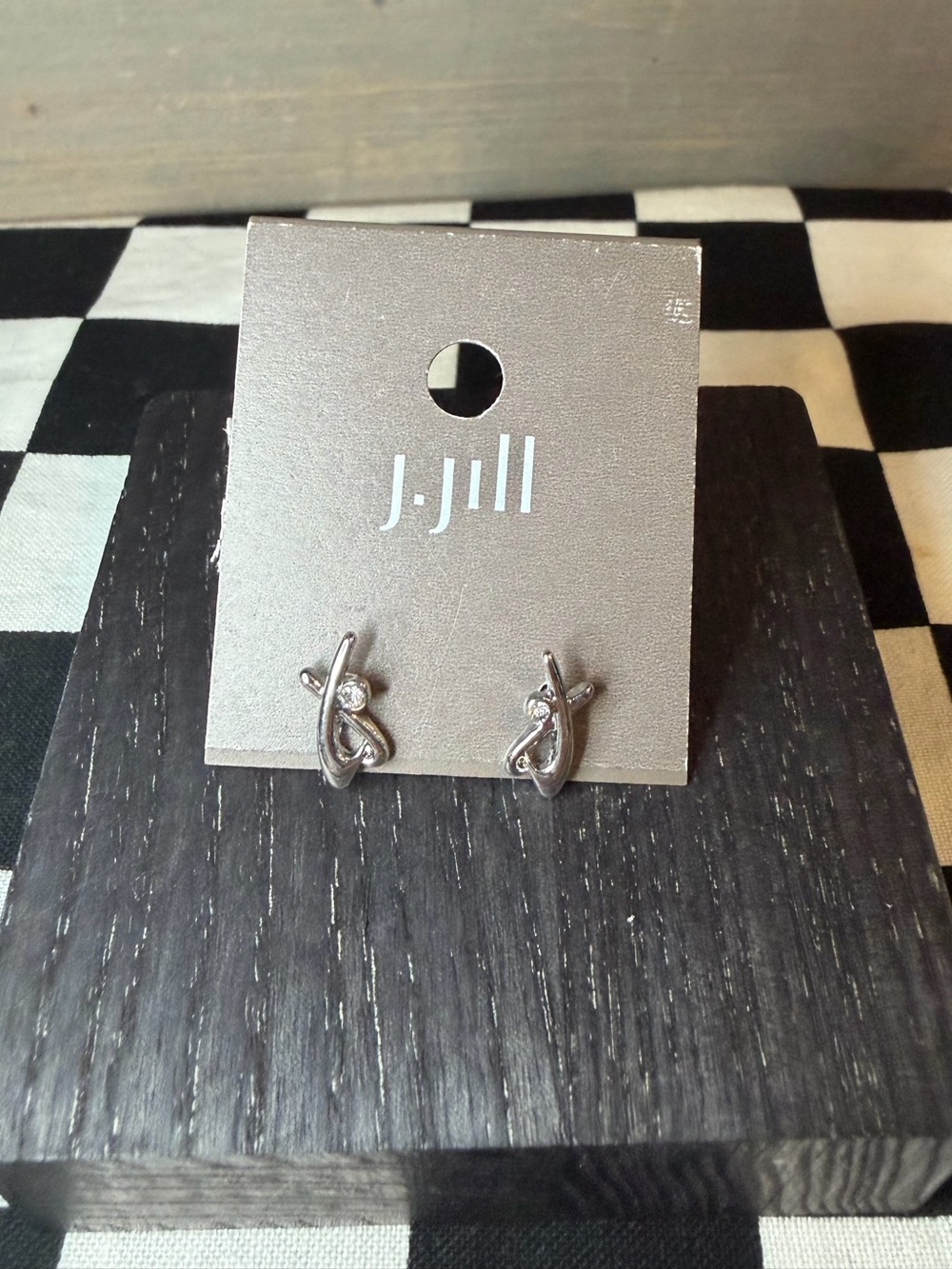 J. Jill Crossover Stud Earrings